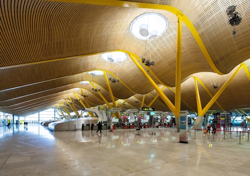 Terminal T4 aeropuerto Madrid Barajas